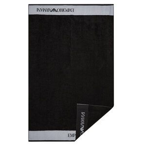 Image of Handtuch Emporio Armani - 231770 3R447 00020 Black