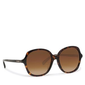 Image of Sonnenbrillen Coach - 0HC8360U Dark Tortoise