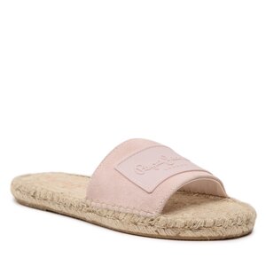 Image of Espadrilles Pepe Jeans - Siva Berry PLS90583 Nude 311