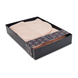 Set berretto e sciarpa Tommy Hilfiger - Gp Th Effortless Scarf & Beanie AW0AW10855TIM TIM