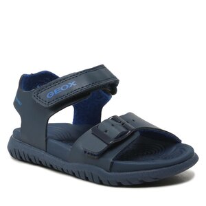 Image of Sandalen Geox - J Sandal Fusbetto Bo J35HMA000BCC4002 M Navy