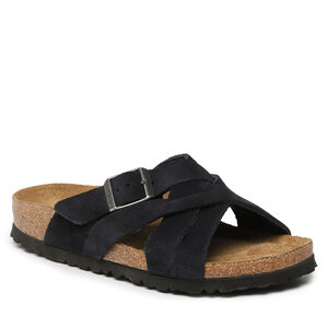 Image of Pantoletten Birkenstock - Lugano 1020936 Midnight