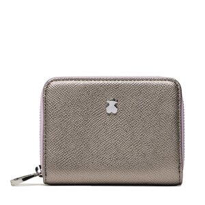 Image of Kleine Damen Geldbörse TOUS - Monedero M. New Dubai 2001690055 Plata