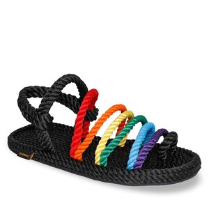 Sandali Bohonomad - Havana HVN.2077.WRS Black-Multicolor