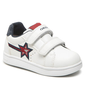 Sneakers Geox - B Djrock B. B B262CB 08554 C0899 S White/Navy