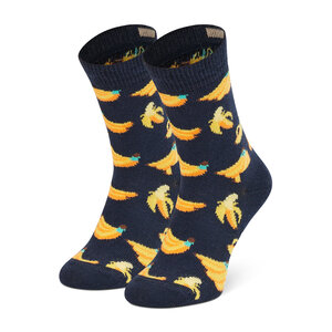 Image of Hohe Kindersocken Happy Socks - KBAN01-6001 Schwarz