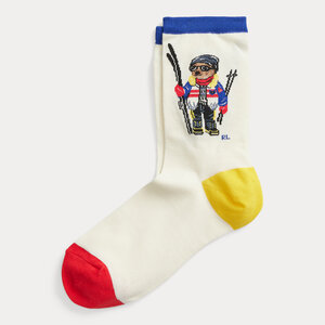 

Високі шкарпетки unisexPolo Ralph Lauren, Бежевий