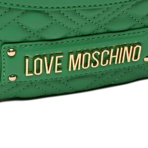 

Сумка на поясLOVE MOSCHINO, Зелений