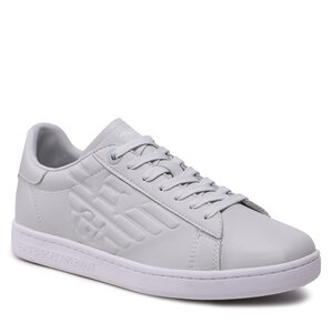 Sneakers Ea7 Emporio Armani panelled lace-up sneakers - X8X001 XCC51 S284 Oyster Mushroom/Whit