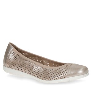 Image of Halbschuhe Caprice - 9-22151-20 Taupe Sue.Met. 354