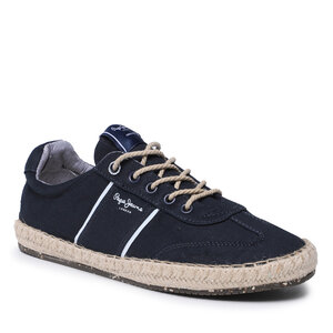 Image of Espadrilles Pepe Jeans - Tourist Vegas PMS10317 Navy 595