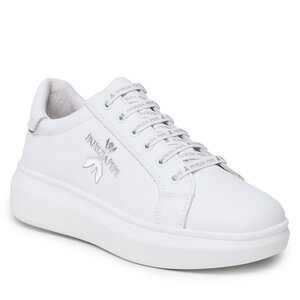 Image of Sneakers Patrizia Pepe - PJ210.30 S Bianco/Argento