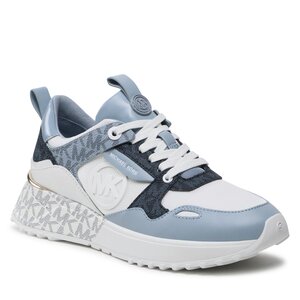 Sneakers MICHAEL Michael Kors - Theo Trainer 43S3THFP2D Pale Blu Mlt