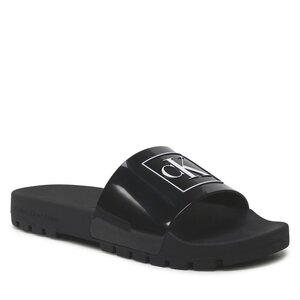 Ciabatte Calvin Klein Jeans - Truck Slide Monogram Rubber W YW0YW00893 Black BDS