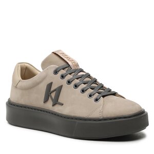 Sneakers KARL LAGERFELD - KL52217 Stone Nubuck