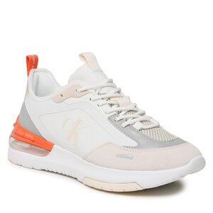 Sneakers Calvin Klein Jeans - Sporty Runner Comfair Xray YM0YM00630 White YBR