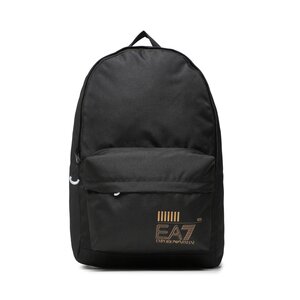 Image of Rucksack EA7 Emporio Armani - 245081 CC940 26121 Black/Gold Logo