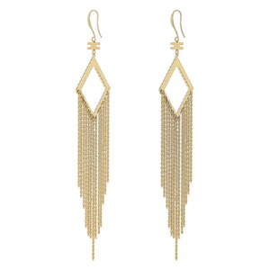 

СережкиElisabetta Franchi, Золотий