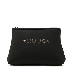 Pochette per cosmetici Liu Jo - Beauty S Canvas Prin VA3167 T7773 Nero 22222