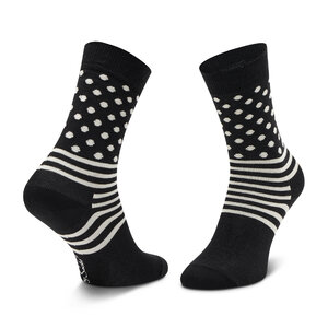 

Набір з 4 пар високих шкарпеток unisexHappy Socks, Білий;чорний
