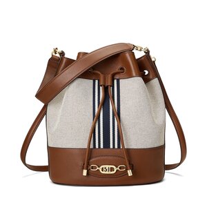 Image of Handtasche Lauren Ralph Lauren - Andie 25 431904120001 Vnl_Lrn Tn/Lrn Tn/Vnl-Frnch Nv