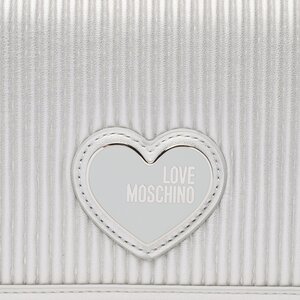 

СумкаLOVE MOSCHINO, Срібний