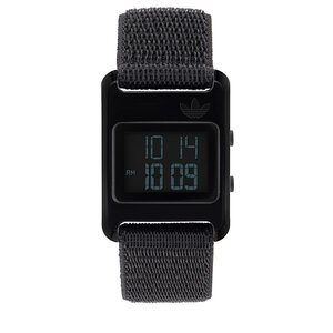 Orologio adidas mall Originals - Retro Pop Digital Watch AOST23065 Black