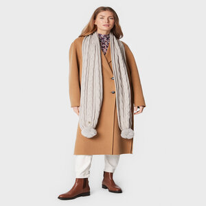 Image of Schal TWINSET - 222TO501K Grigio Melange Chiaro 0082C