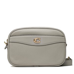Image of Handtasche Coach - Sft Peb Ltr Cam Bag CC386 B4/Dove Grey