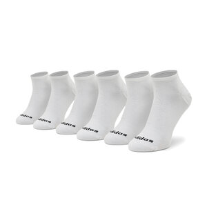 Image of 3er-Set niedrige Unisex-Socken adidas - Low Cut 3 Pp GE1382 White/Black