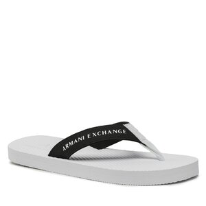Image of Zehentrenner Armani Exchange - XUQ003 XV677 S526 Black/Optic White