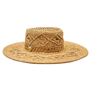 Image of Hut TWINSET - 231LM4ZMM Paglia