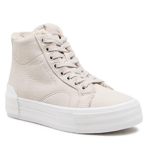 Sneakers Vans Pig Suede Old Skool - Vulc Flatform Bold Mid Nu-W YW0YW00761 Eggshell ACF