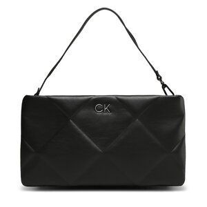 Image of Handtasche Calvin Klein - Re-Lock Quilt Conv Clutch K60K610771 BAX
