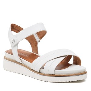 Image of Sandalen Tamaris - 1-28225-20 White Leather 117