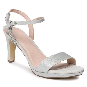 Image of Sandalen Menbur - 24102 Silver 09