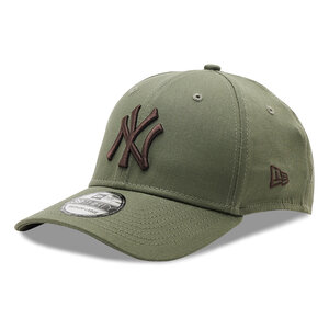 Cappellino New Era - New York Yankees League Essential 39Thirty 60284928 Dark Green