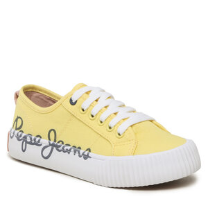 Image of Sneakers Pepe Jeans - Ottis Log G PGS30577 Fresh Yellow 022