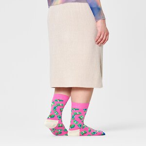 

Високі шкарпетки unisexHappy Socks, Рожевий