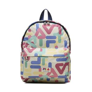Image of Rucksack Fila - Takatsuki Letter Aop Mini Backpack Malmö FBK0020 Antique White Letter AOP 13178