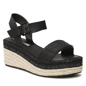 Image of Espadrilles Pepe Jeans - Witney Brand PLS90576 Black 999