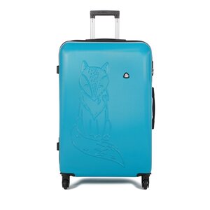 Valigia rigida grande Semi Line - T5548-6 Blu