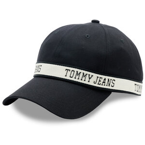 Image of Cap Tommy Jeans - City Girl AW0AW14995 Black BDS