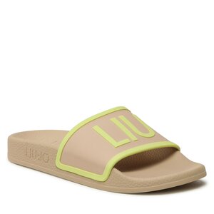 Image of Pantoletten Liu Jo - Kos 02 BA3149 EX028 Oyster/Acid S1438