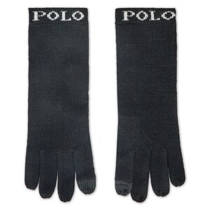 Guanti da donna Polo Ralph Lauren - 455907235001 Black