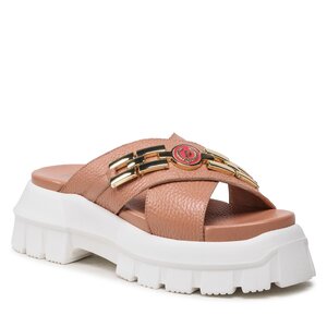 Image of Pantoletten Pollini - SA28066G1GTD0609 Nude