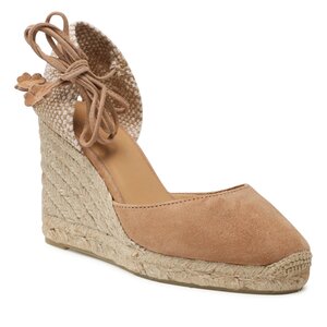 Espadrillas Castañer - Pelle - Pelle fiore alte