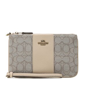 Image of Handtasche Coach - Sg Jcq Sm Wrs CD696 B4/Stone Ivory