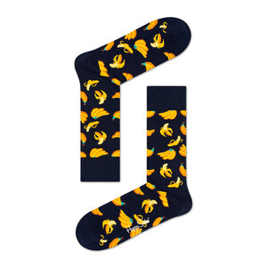 

Високі шкарпетки unisexHappy Socks, Чорний