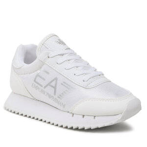 Image of Sneakers EA7 Emporio Armani - XSX107 XOT56 R115 Triple White/Silver